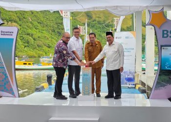 Kampung Nelayan BSI Warloka Jadi Harapan Baru Masyarakat Pesisir