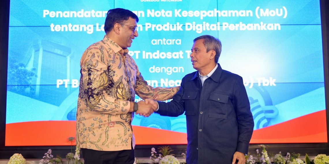 BTN dan Indosat Jajaki Kolaborasi Keuangan Digital, Dorong Inklusi Keuangan