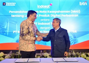 BTN dan Indosat Jajaki Kolaborasi Keuangan Digital, Dorong Inklusi Keuangan