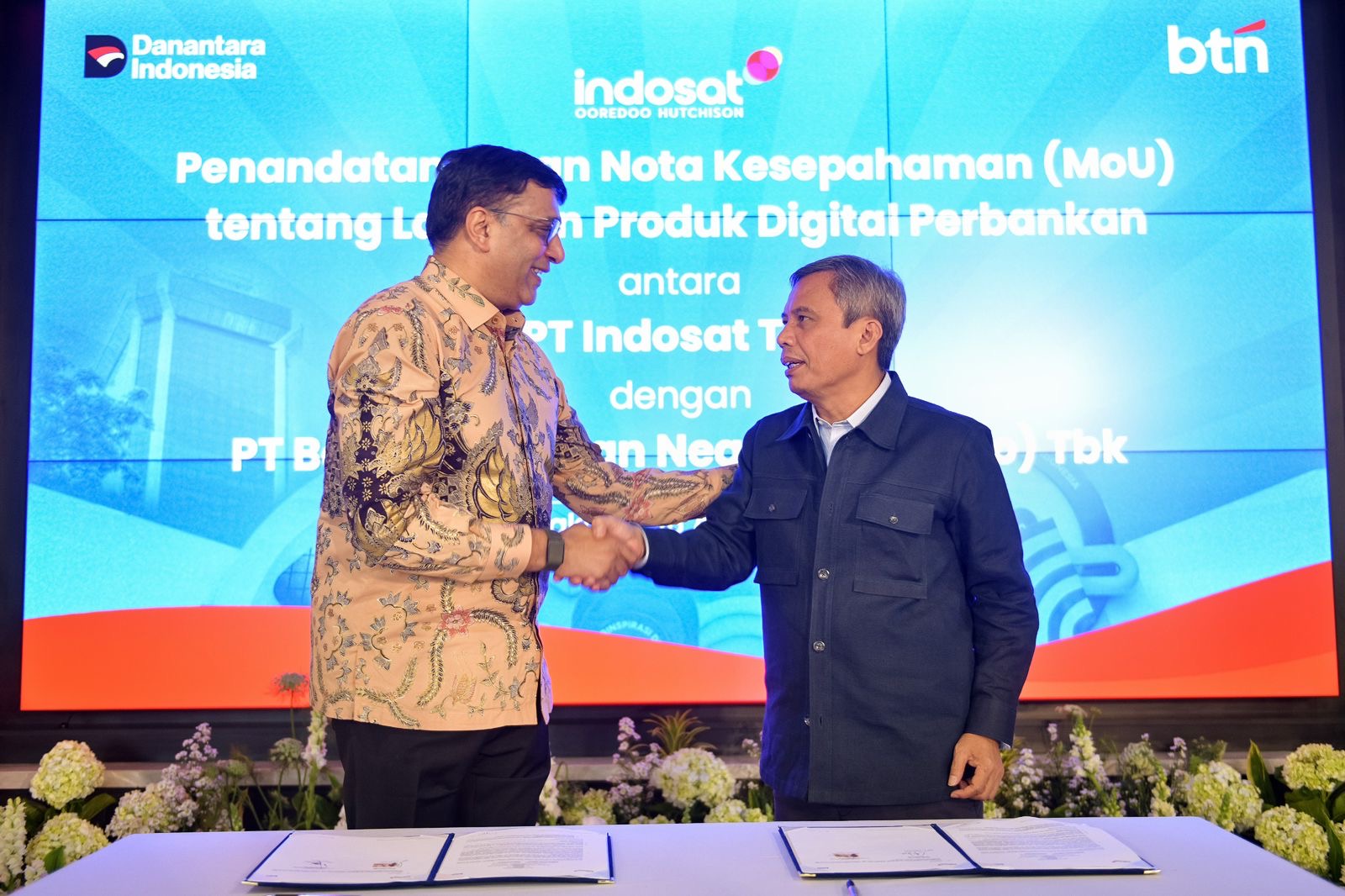BTN dan Indosat Jajaki Kolaborasi Keuangan Digital, Dorong Inklusi Keuangan