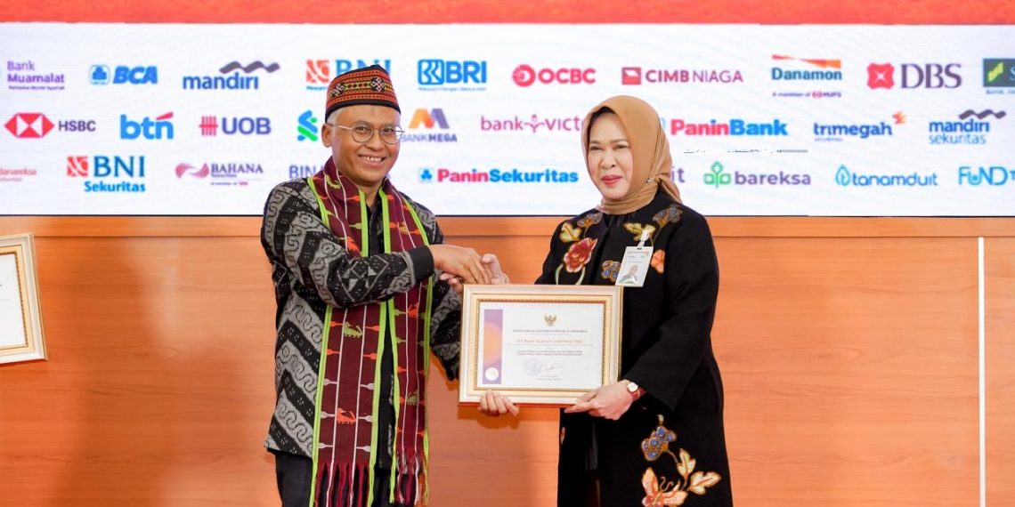 BSI Borong Tiga Penghargaan SBSN 2025, Perkuat Pasar Modal Syariah