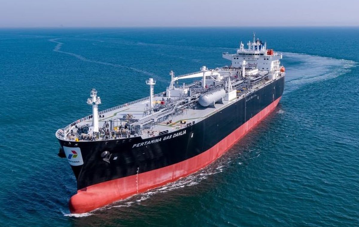 Kapal Tanker Pertamina Siap Melintas Selat Hormuz Dibuka