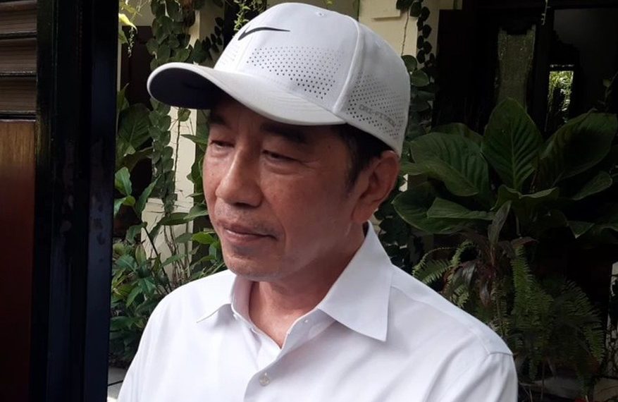 Jokowi Balas Pernyataan JK : Saya Bukan Siapa-siapa, Orang Kampung