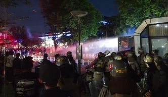 Demo di Kantor Gubernur Kaltim Berujung Ricuh, Massa Kecewa Tuntutan Tak Ditanggapi