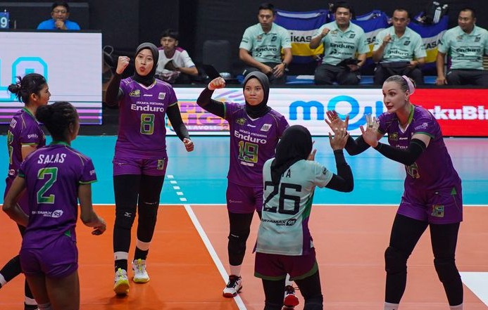 Proliga Putri 2026: Jakarta Pertamina Enduro Menang, Megawati Cetak Sejarah