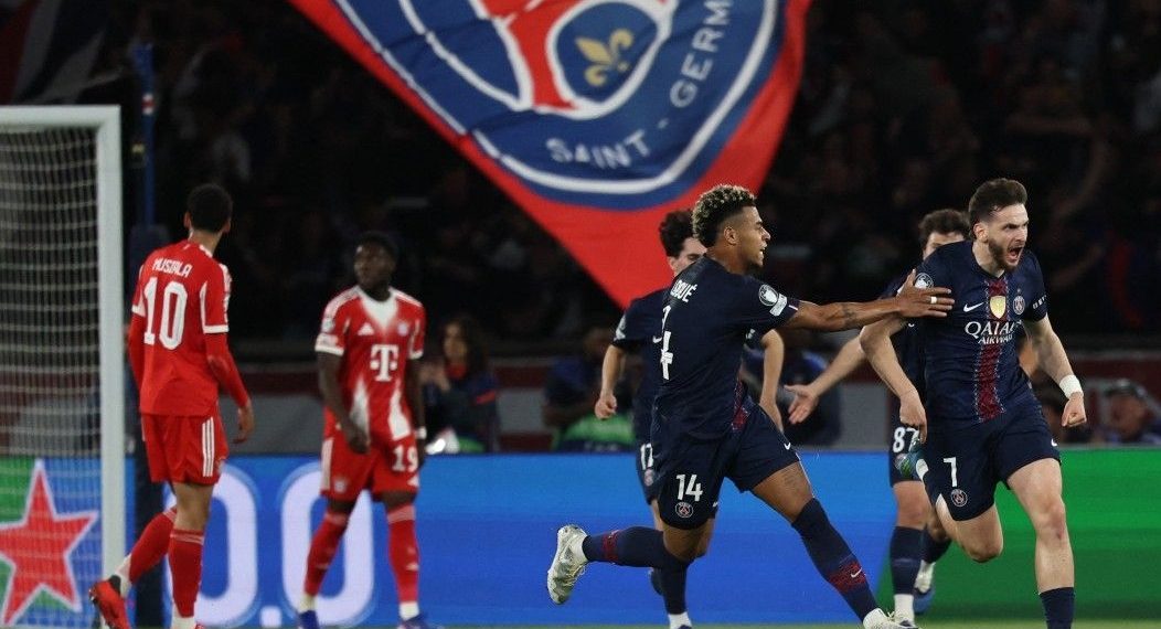 Gila! PSG Bungkam Bayern 5-4 dalam Drama 9 Gol di Semifinal Liga Champions