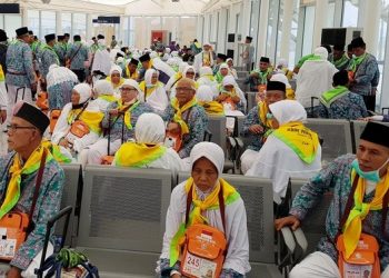 Gelombang Pertama Jemaah Haji Indonesia Tiba di Madinah, Hampir 6.000 Orang Datang