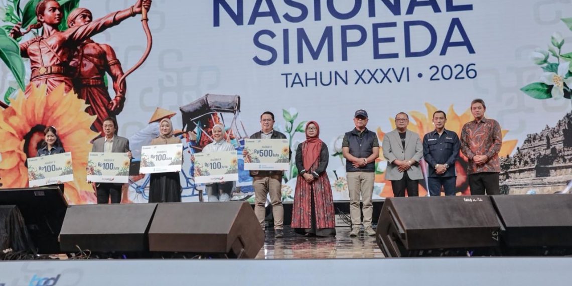 Asbanda Gelar Undian Nasional Simpeda 2026 di Solo, Ini Pemenangnya