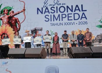 Asbanda Gelar Undian Nasional Simpeda 2026 di Solo, Ini Pemenangnya