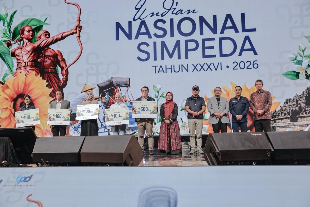 Asbanda Gelar Undian Nasional Simpeda 2026 di Solo, Ini Pemenangnya