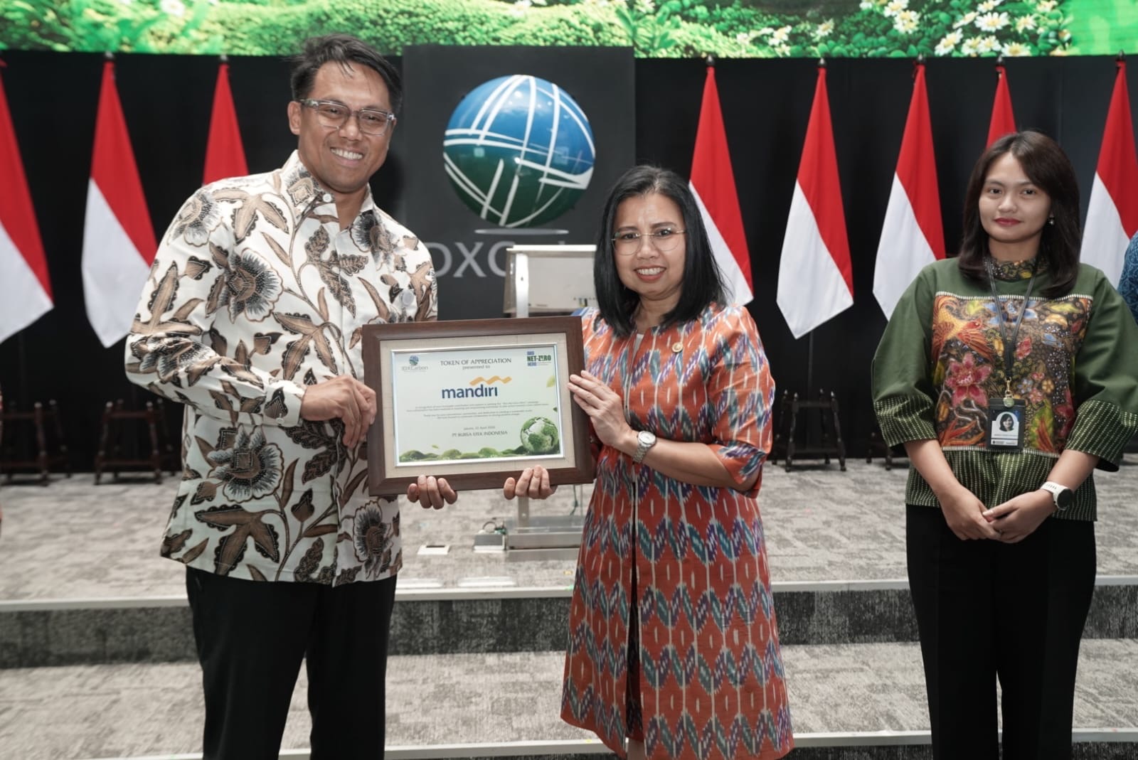Bank Mandiri Luncurkan Fitur Sertifikat Emisi di Livin’ Planet