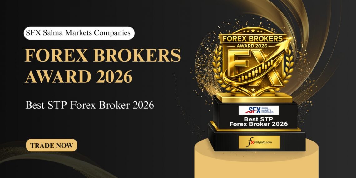 Salma Markets Raih Best STP di Ajang Forex Brokers Award 2026