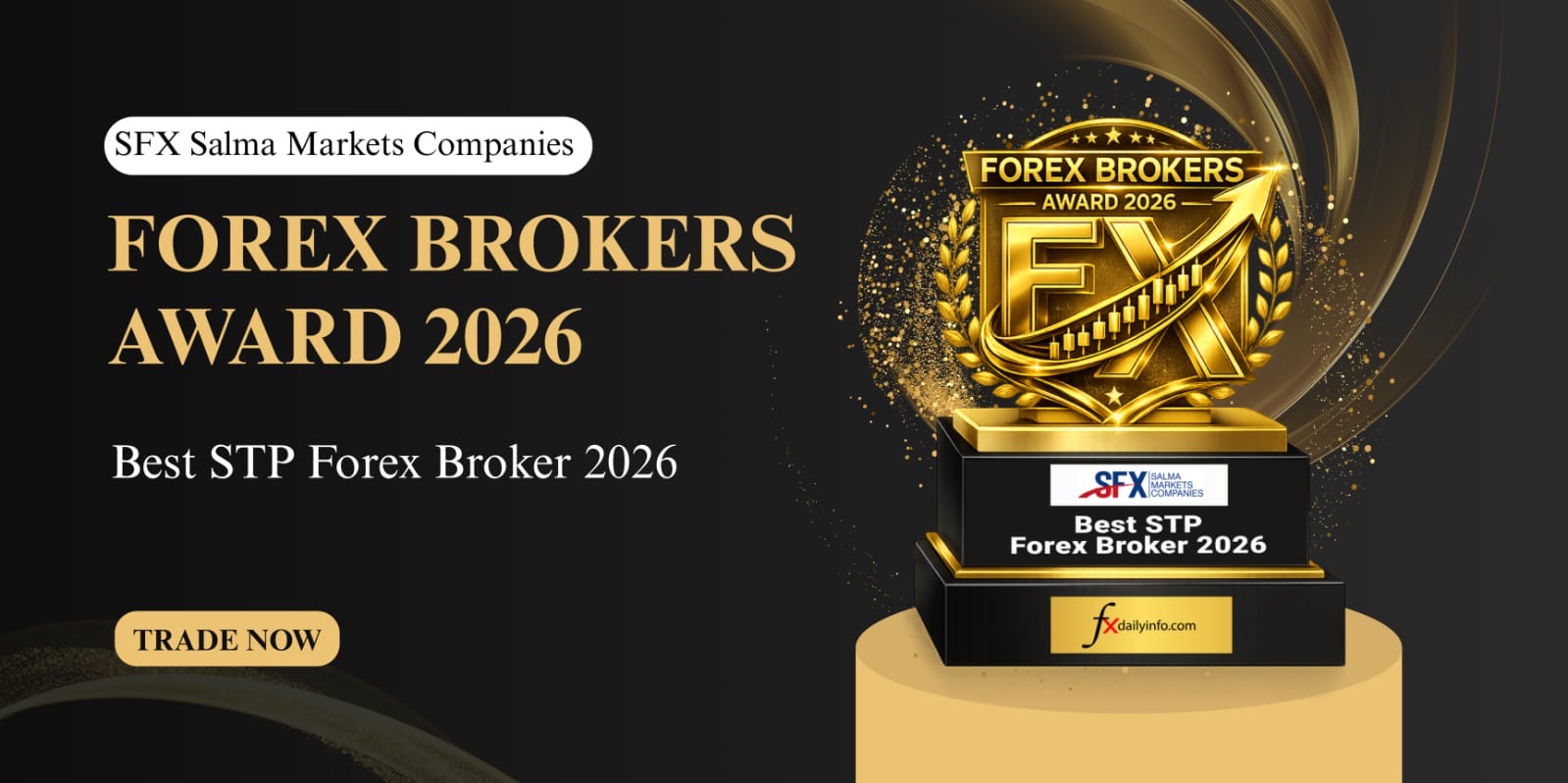 Salma Markets Raih Best STP di Ajang Forex Brokers Award 2026