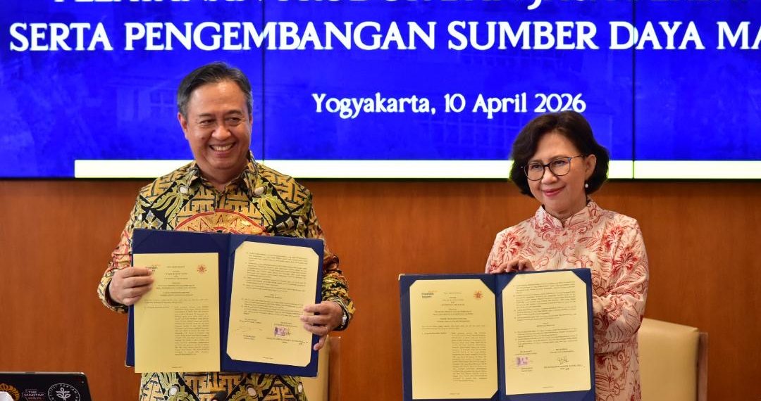 Bank Mandiri Taspen Gandeng UGM Perkuat Sinergi Pendidikan dan Perbankan