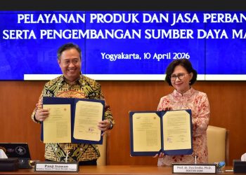 Bank Mandiri Taspen Gandeng UGM Perkuat Sinergi Pendidikan dan Perbankan