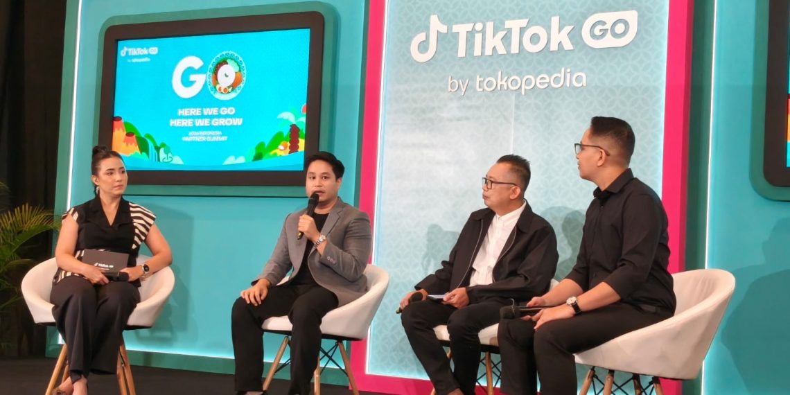 TikTok GO by Tokopedia Resmi Meluncur, Hubungkan Konten ke Kunjungan Nyata