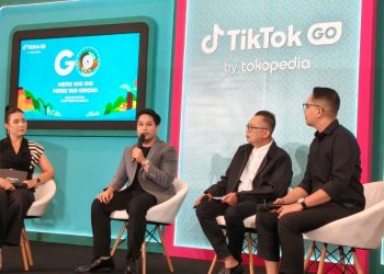 TikTok GO by Tokopedia Resmi Meluncur, Hubungkan Konten ke Kunjungan Nyata