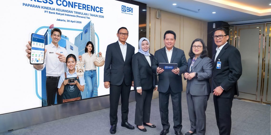 Kinerja Moncer, BRI Bukukan Laba Rp15,5 Triliun di Kuartal I 2026