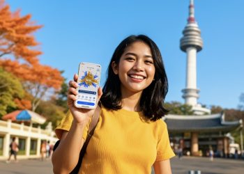 Livin’ by Mandiri Hadirkan QR Antar Negara di Korea Selatan