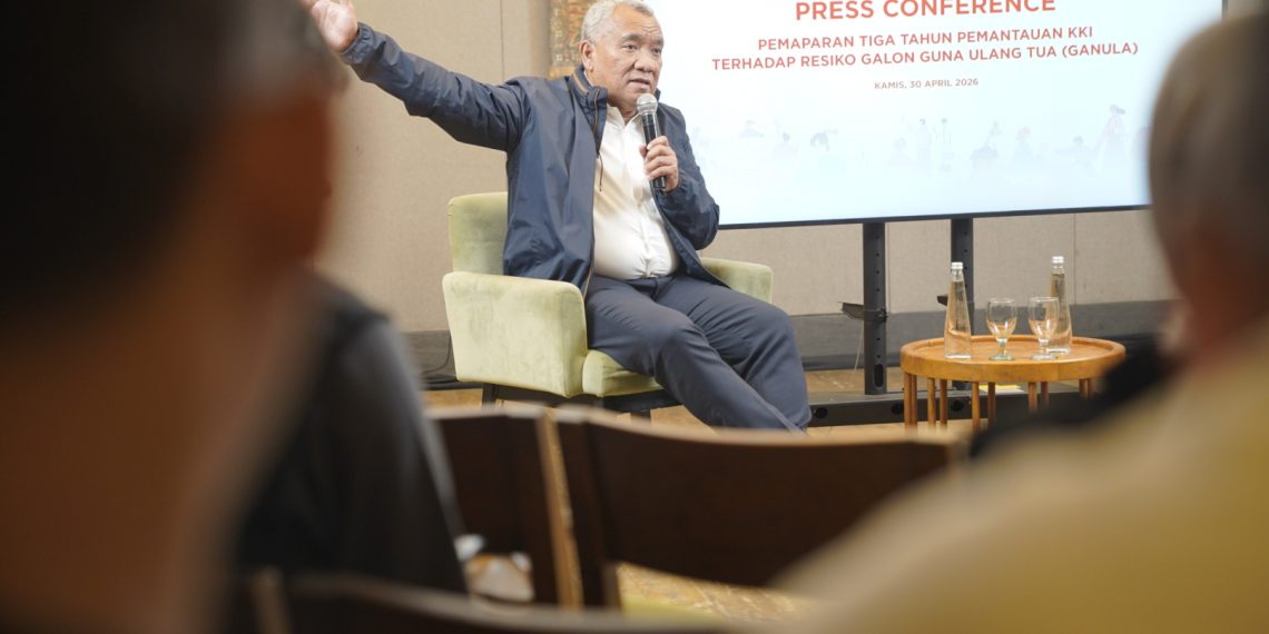 KKI Soroti Regulasi Galon Guna Ulang Tua (Ganula)