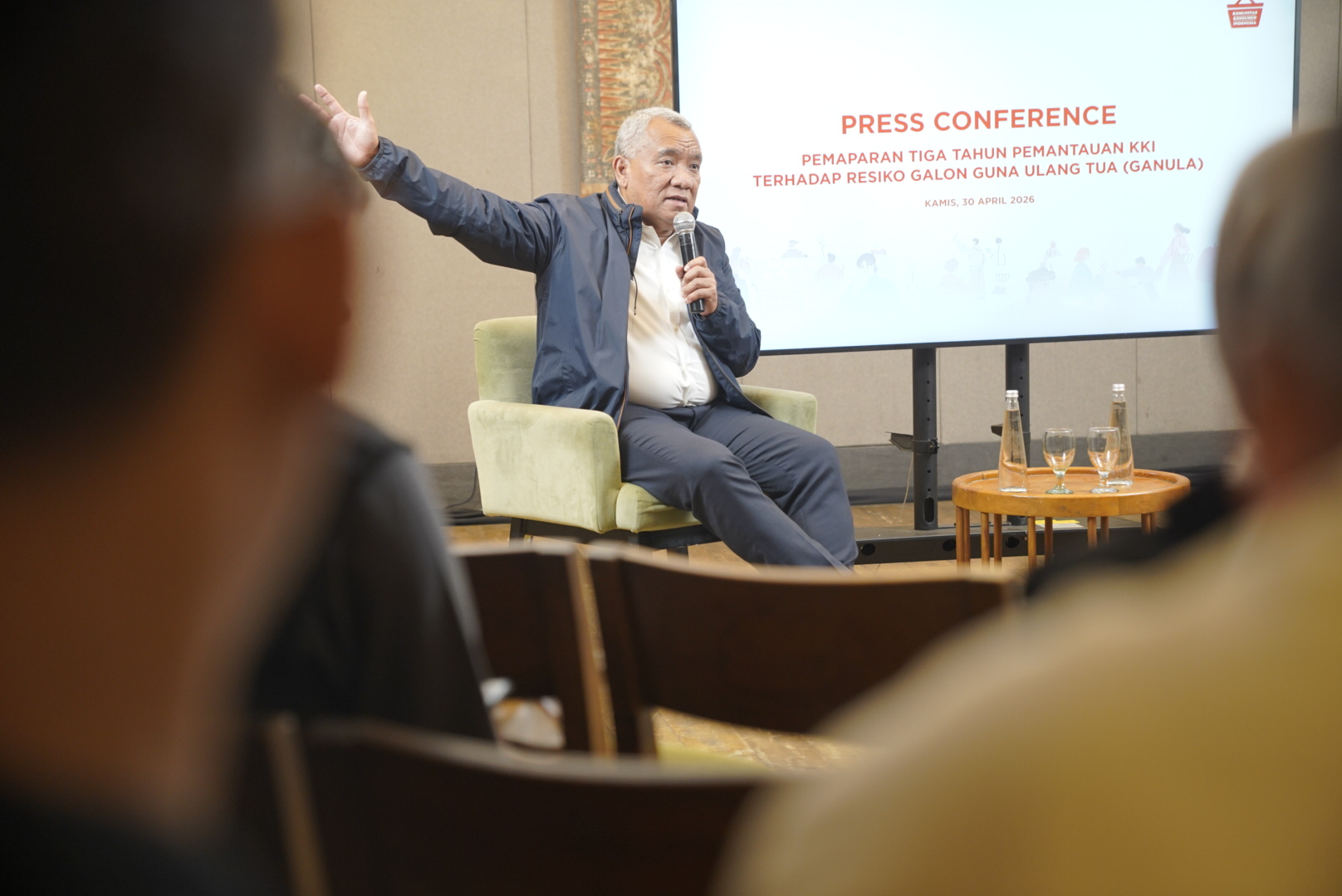 KKI Soroti Regulasi Galon Guna Ulang Tua (Ganula)