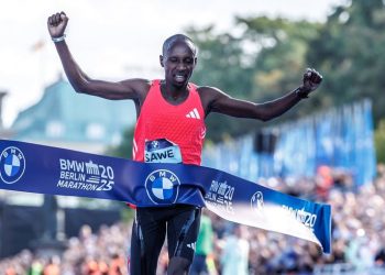 Sawe Cetak Sejarah, Pecahkan Rekor Marathon Sub Dua Jam di London 2026