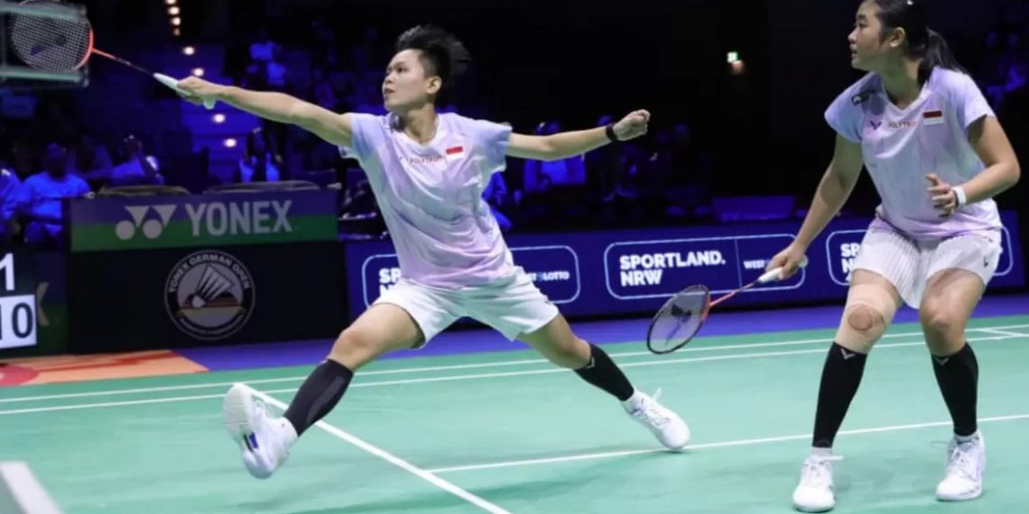 Tiwi/Fadia Lolos ke Perempat Final Usai Taklukkan Wakil Korsel