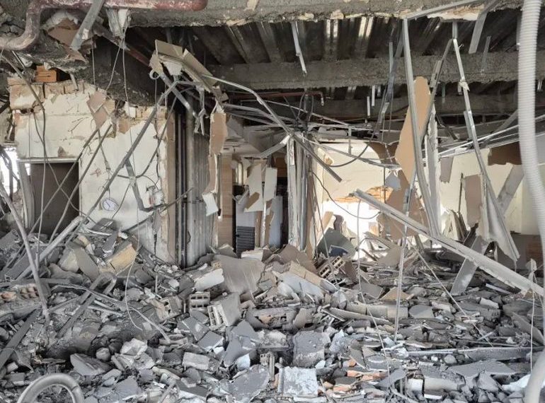 Serangan Udara Hantam Sekolah Musik Anak di Teheran