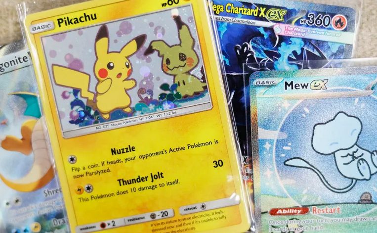 Harga Kartu Pokémon Naik Tajam, Toko Koleksi di Berbagai Negara Jadi Sasaran Pencurian