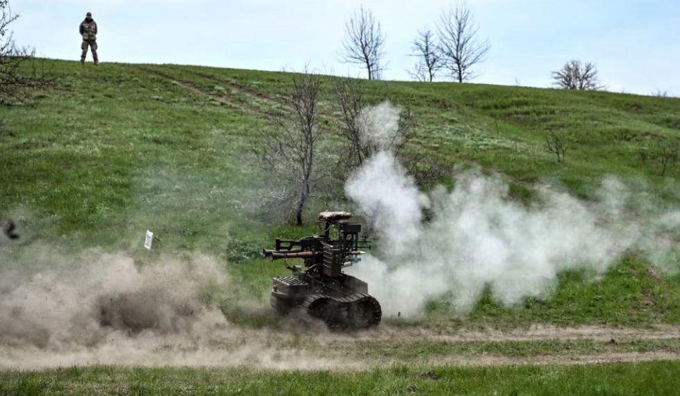 Ukraina Kirim Robot ke Medan Perang 2026, Gantikan Tentara di Garis Depan