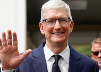 Tim Cook Mundur dari Apple 2026, John Ternus Siap Jadi CEO Baru