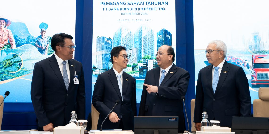 Ditopang Fundamental Solid, RUPST Bank Mandiri Restui Pembagian Dividen Rp 44,47 Triliun