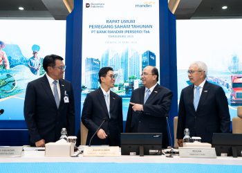 Ditopang Fundamental Solid, RUPST Bank Mandiri Restui Pembagian Dividen Rp 44,47 Triliun