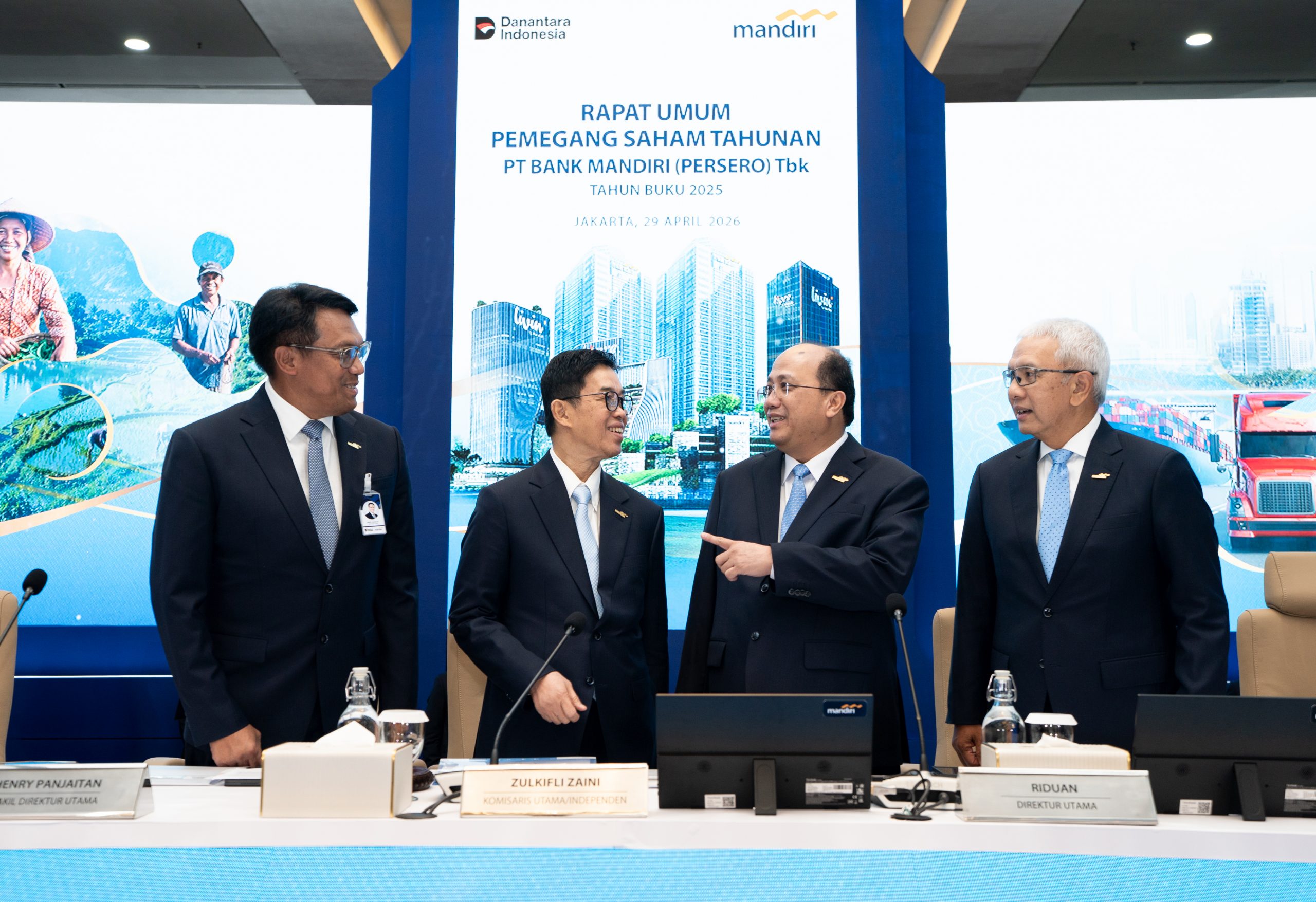 Ditopang Fundamental Solid, RUPST Bank Mandiri Restui Pembagian Dividen Rp 44,47 Triliun