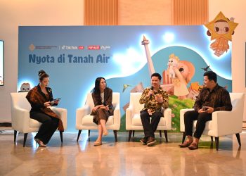 TikTok LIVE Gandeng POP MART Hadirkan NYOTA Edisi Budaya Indonesia