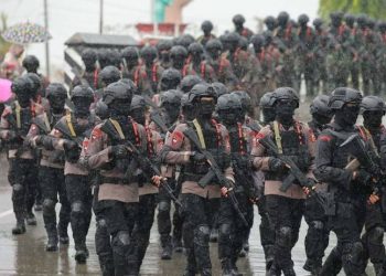 Strategi Baru Brimob Polri, Pendekatan Humanis Hadapi Aksi Massa