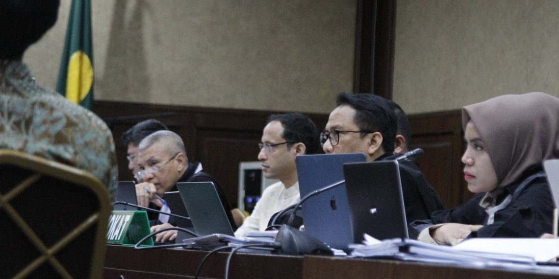 Nadiem Makarim Soroti Tuntutan 15 Tahun Ibrahim Arif, Sebut Tak Masuk Akal