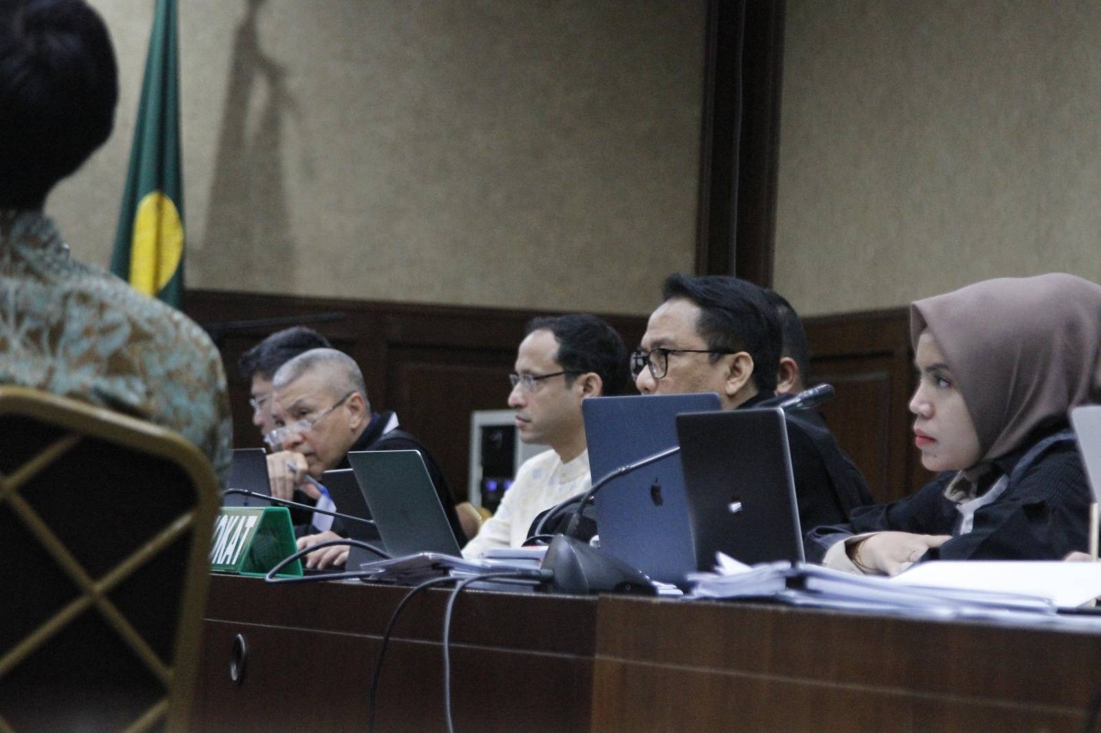 Nadiem Makarim Soroti Tuntutan 15 Tahun Ibrahim Arif, Sebut Tak Masuk Akal