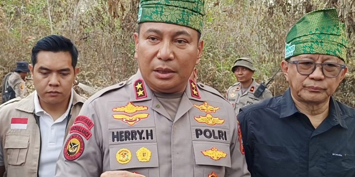Kapolda Riau Tegaskan Tanpa Toleransi untuk Pelaku Karhutla 2026