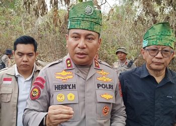 Kapolda Riau Tegaskan Tanpa Toleransi untuk Pelaku Karhutla 2026