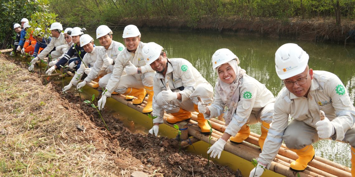 Tekan Emisi Karbon, PLN Indonesia Power Tanam 80.724 Pohon Sepanjang 2025