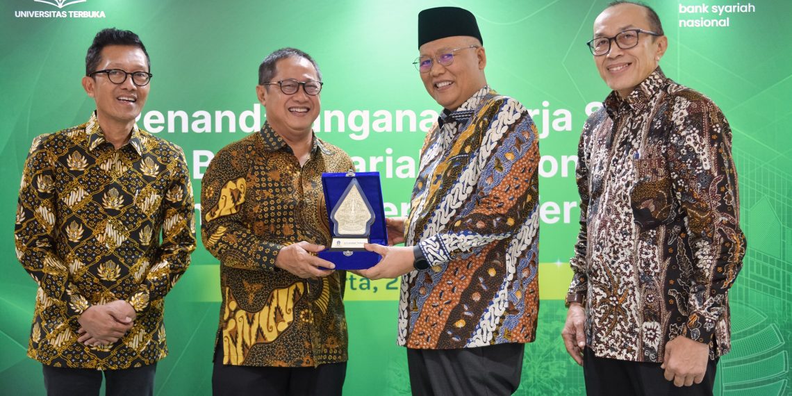 Cetak SDM Unggul, BSN Gandeng Universitas Terbuka