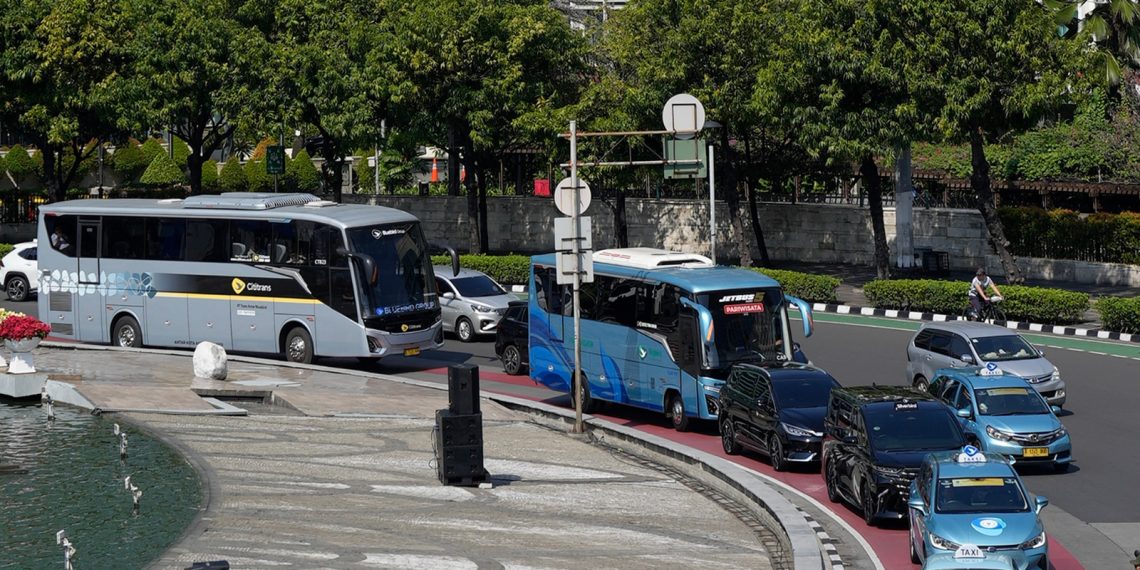 Bluebird (BIRD) Raup Pendapatan Rp 5,7 Triliun di 2025