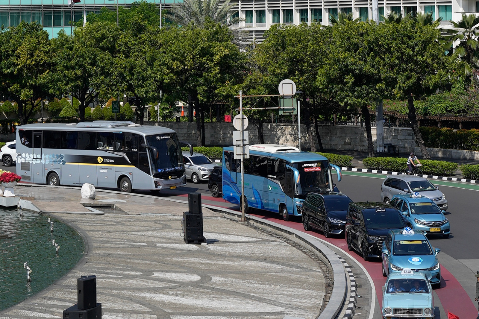 Bluebird (BIRD) Raup Pendapatan Rp 5,7 Triliun di 2025