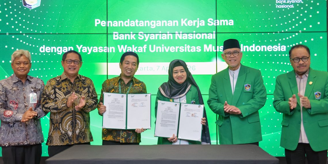 Perkuat Ekosistem Keuangan Syariah, BSN Gandeng Yayasan Wakaf UMI