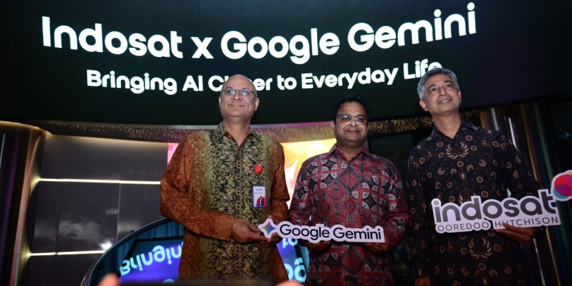 Peluncuran Bundling Indosat dan Google Gemini