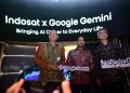 Peluncuran Bundling Indosat dan Google Gemini