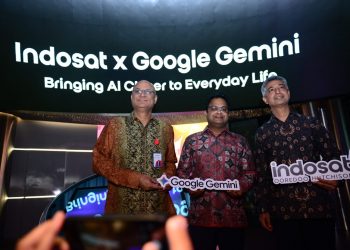 Peluncuran Bundling Indosat dan Google Gemini