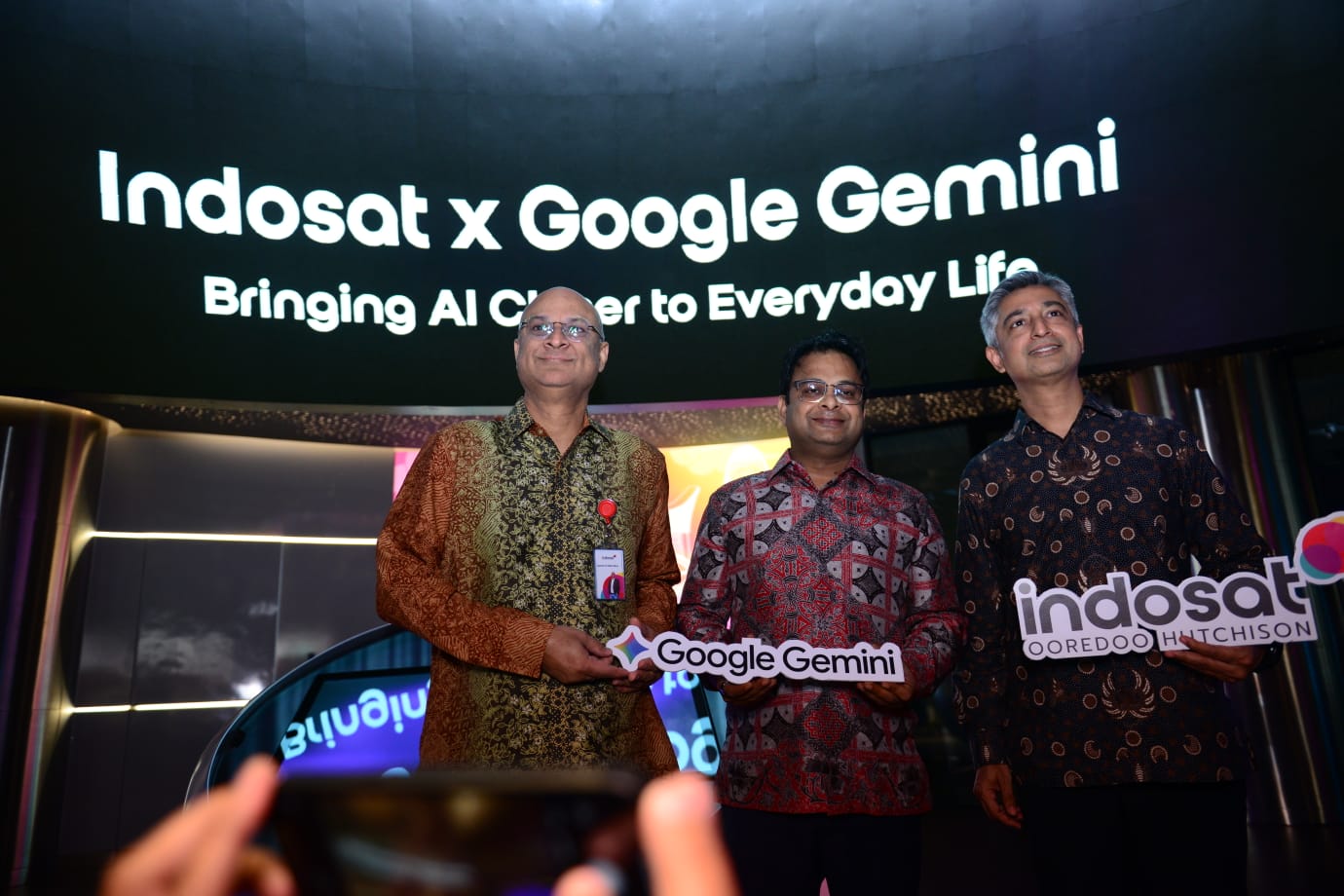 Peluncuran Bundling Indosat dan Google Gemini