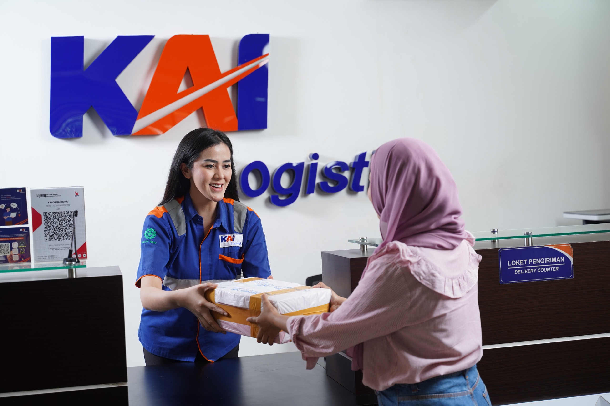 KAI Logistik Kantongi Sertifikasi Halal di Tiga Titik Distribusi Utama Retail